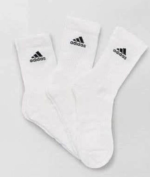Chaussettes blanches Adidas