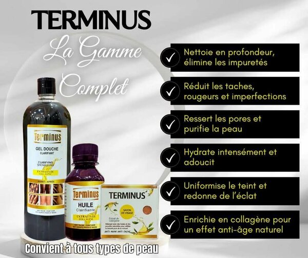 Ensemble Soin Terminus Complet