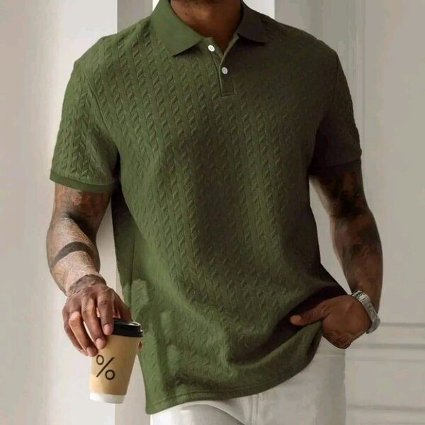 Polo homme - Respirant & Élegant