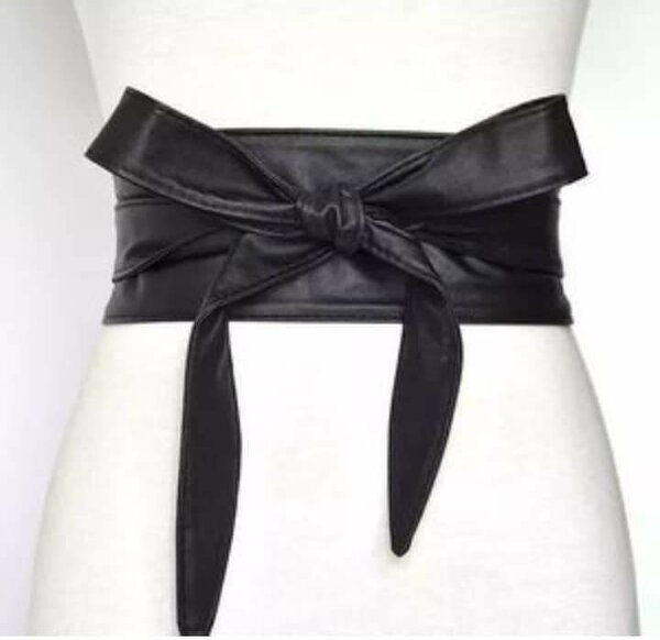 Chic Obi Wrap Belt