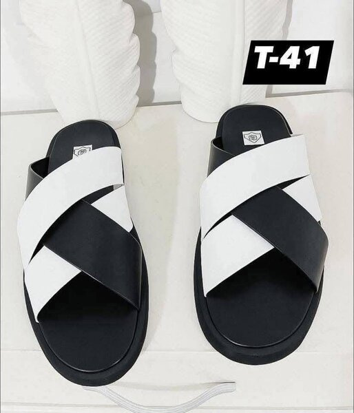 Sandales unisexes croisées