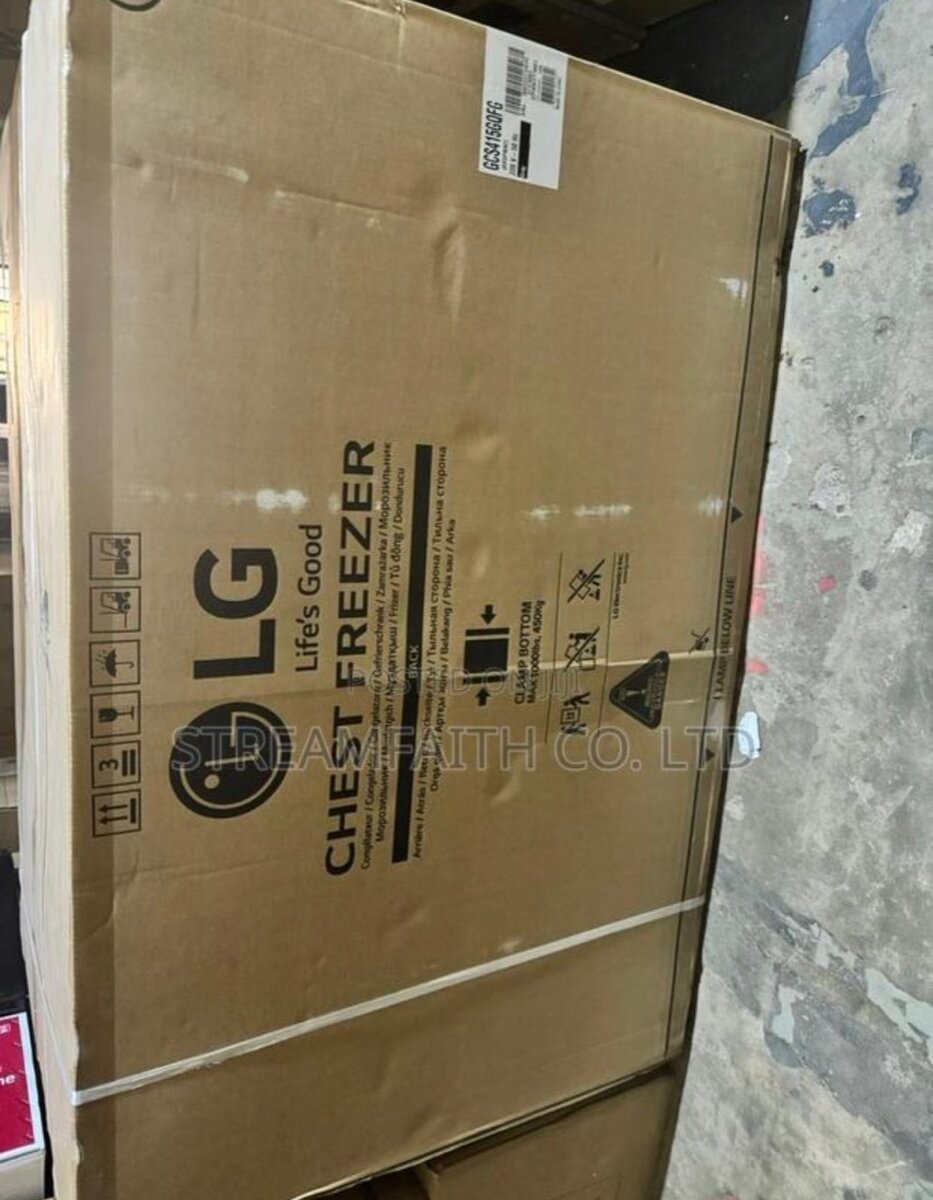 Quality Fast Cooling LG 345L GCS415GQFG Chest Freezer