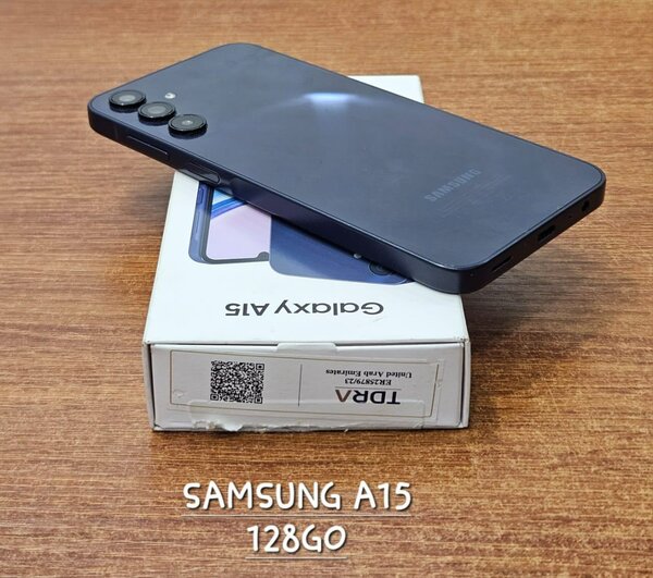 Samsung Galaxy A15 128Go