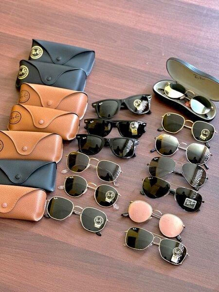 Original RayBan Sunglasses