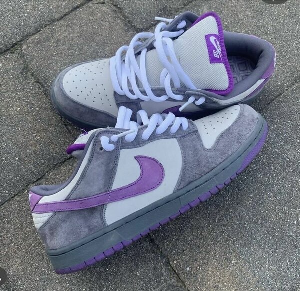Baskets SB Dunk Low Violet