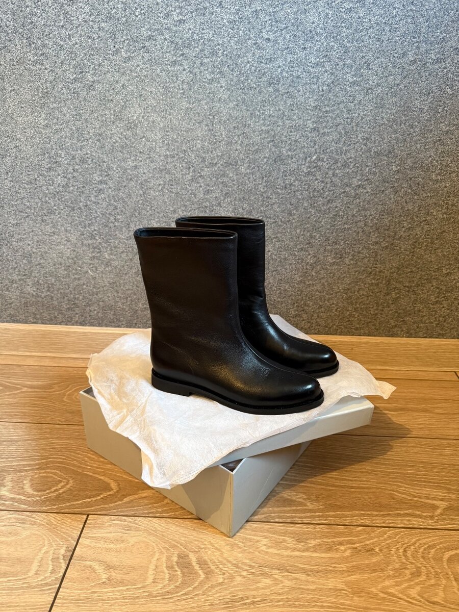 Деми полу сапоги