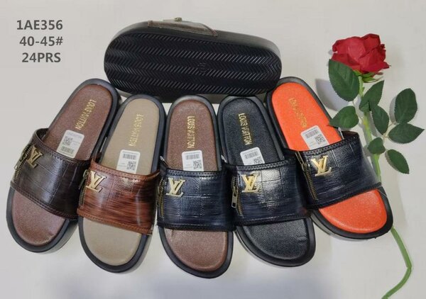 Sandales en cuir hommes