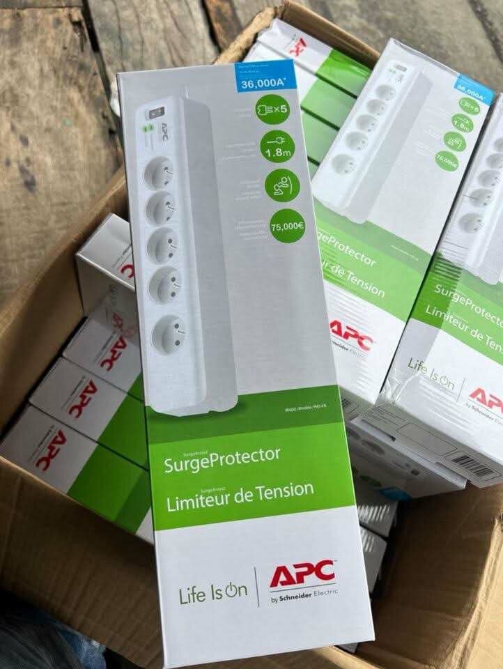 APC Multiprise Parafoudre 5 prises