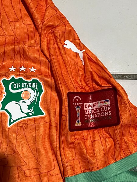 Maillot Côte d'Ivoire Puma