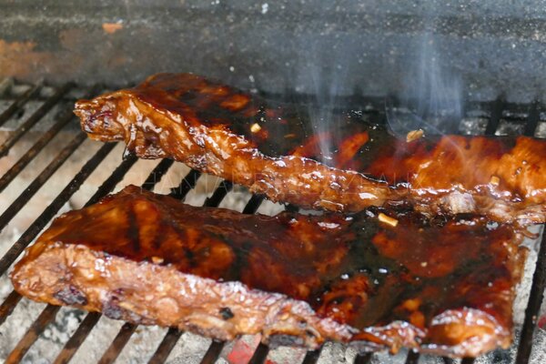 Porc Braisé Au Jack Daniels