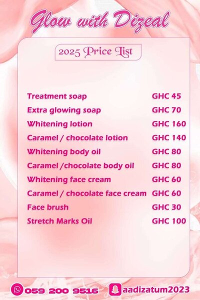 Dizeal cosmetics ️