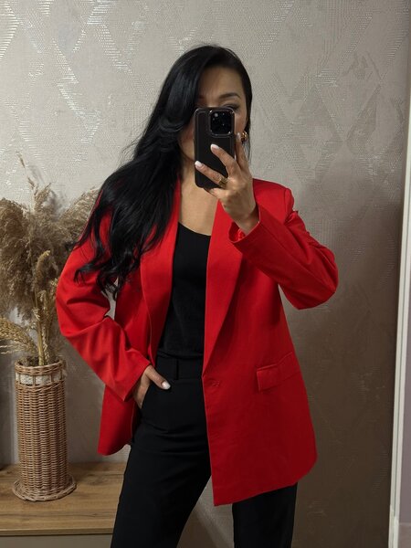 Пиджак свободного кроя