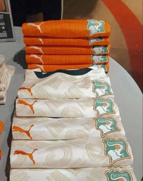 Maillot Côte d'Ivoire Puma