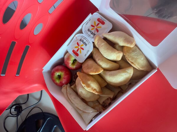 Coffrets de pâtisseries variées