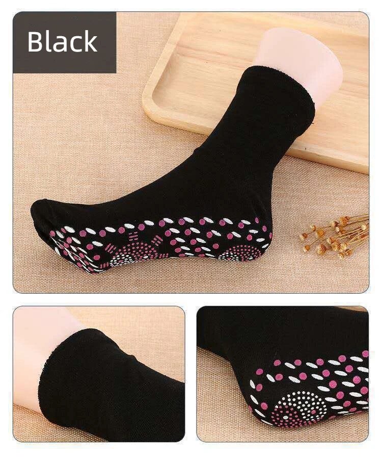 Chaussette en tourmaline