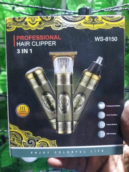 Tondeuse professionnelle 3 en 1