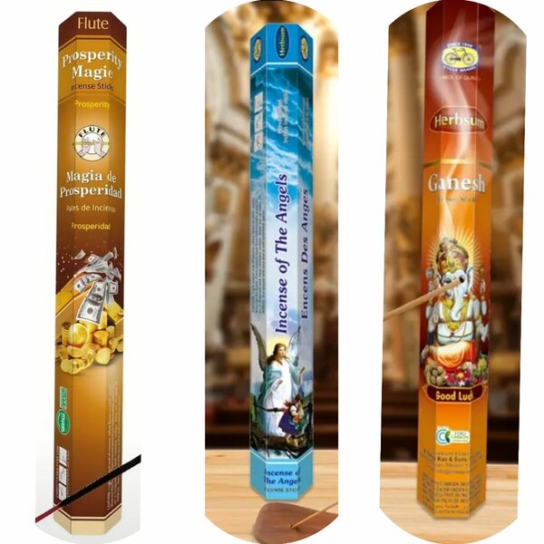 Encens Aromatiques Variés