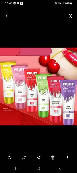 Lubrifiant comestible à eau naturel