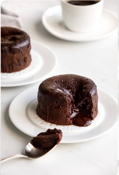 Fondant aux chocolats