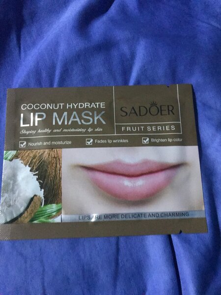 Masque Lèvres à la Noix de Coco