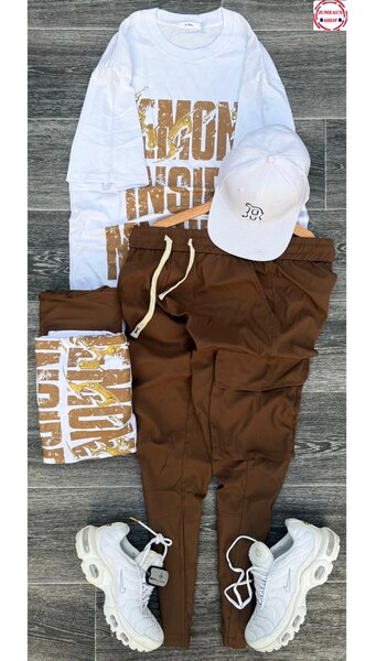 Ensemble décontracté tendance