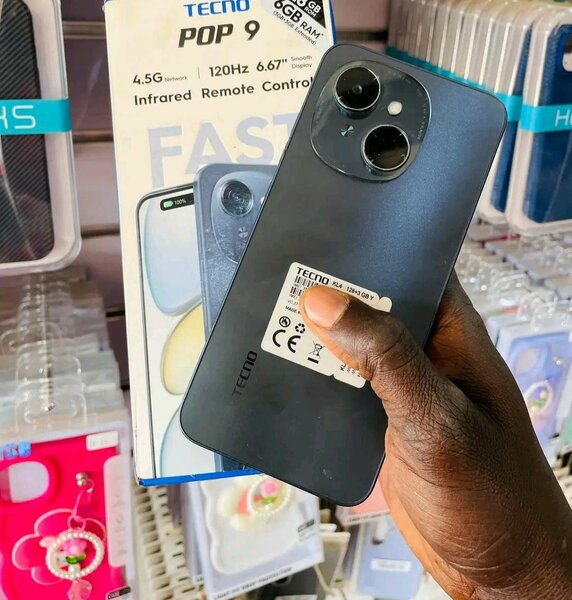 TECNO POP 9 256GB 16GB RAM