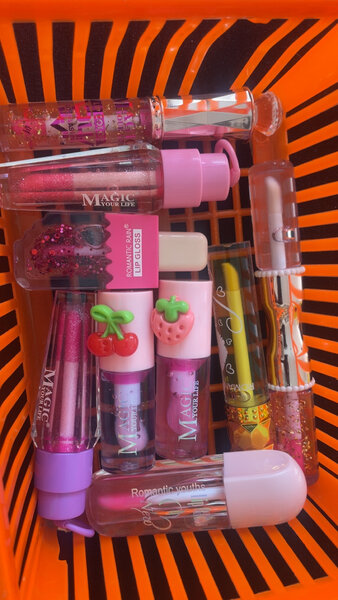 Ensemble de brillants à lèvres