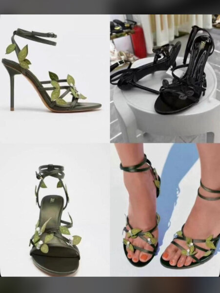 Sandales Élégantes à Talons