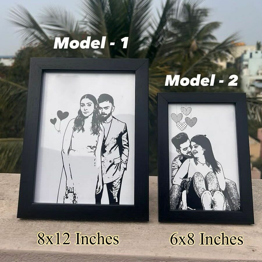 Elegant Couple Art Frames