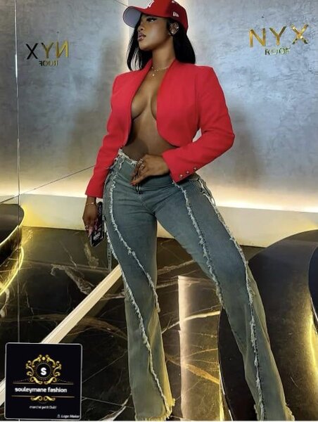 Veste chic avec casquette