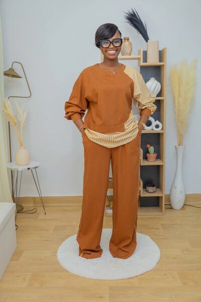 Ensemble survêtement femme chic