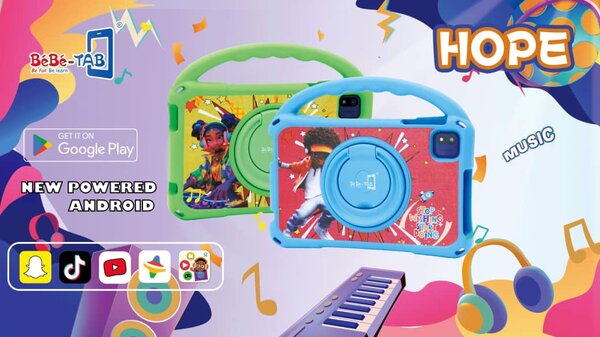 Tablette Bébé Android hope