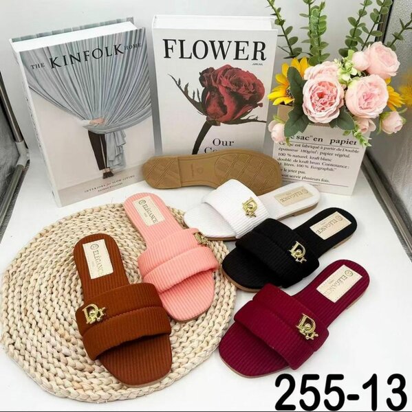 Mules Dior en tissu pour femme