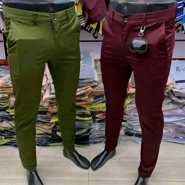 Men's chino trousers