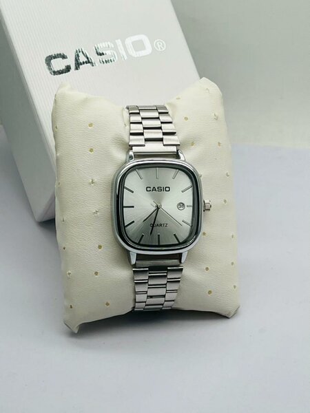 Montre Casio Classique Argentée