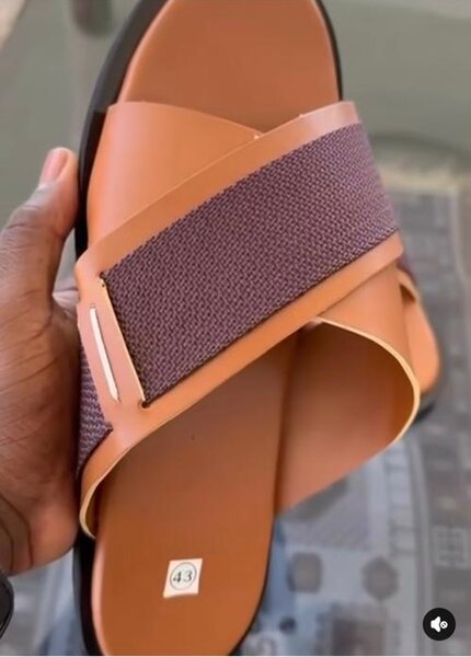 Sandales en Cuir véritable