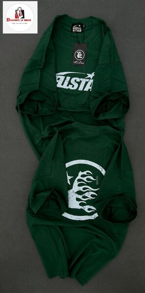 T-shirt vert élégant