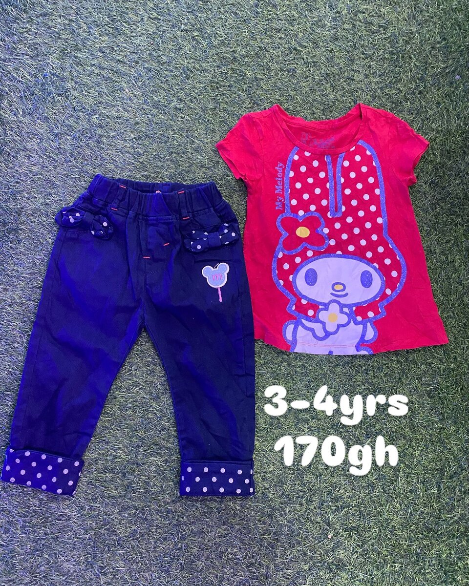 Children clothing