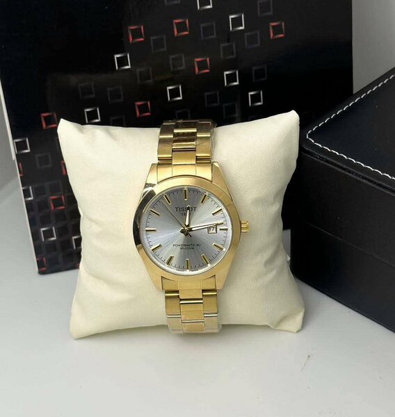 Montre Homme Tissot en Or