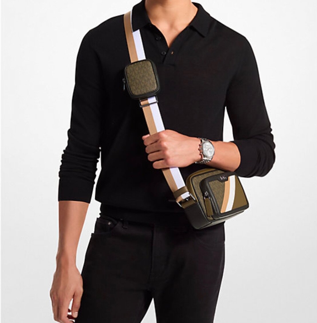 Сумка через плечо от бренда Michael Kors в оригинале