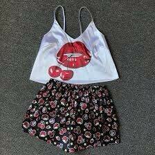 Ensemble pyjama stylé femme