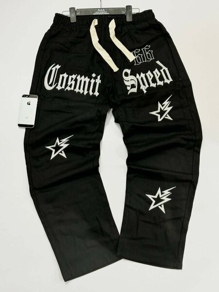 Side pocket trousers