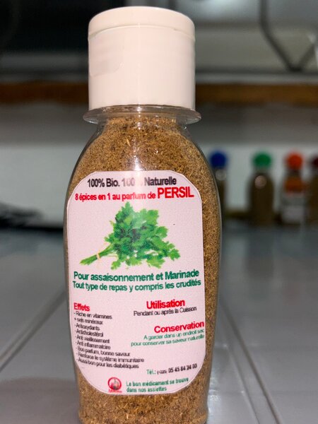 Organic Parsley Seasoning Blend