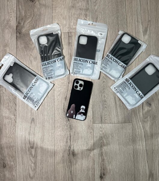 Coque en silicone pour iPhone