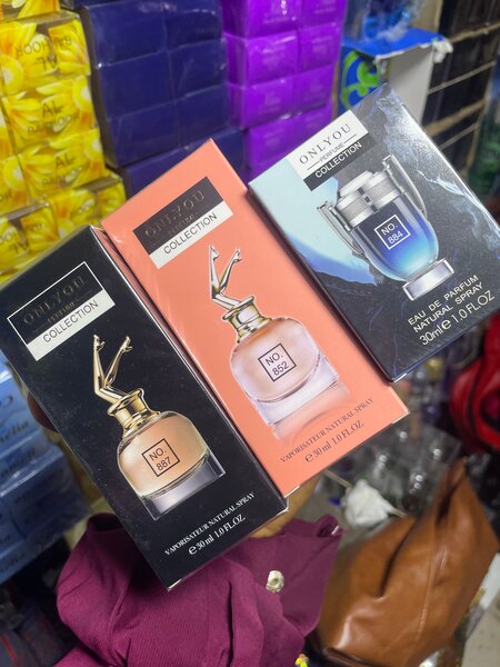 Only You Perfume Set