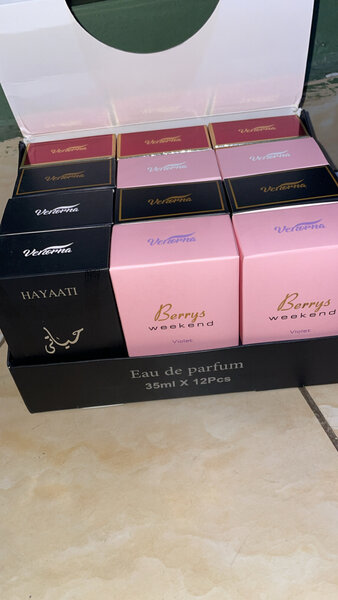 Coffret Parfum Berrys Weekend