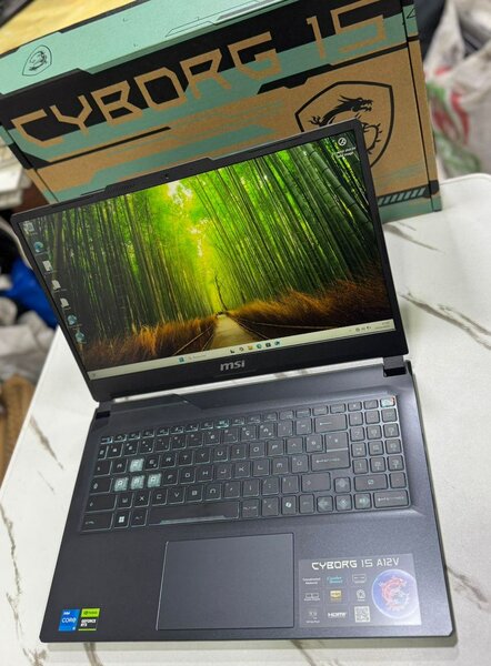 msi cyborg core i5 12th généra