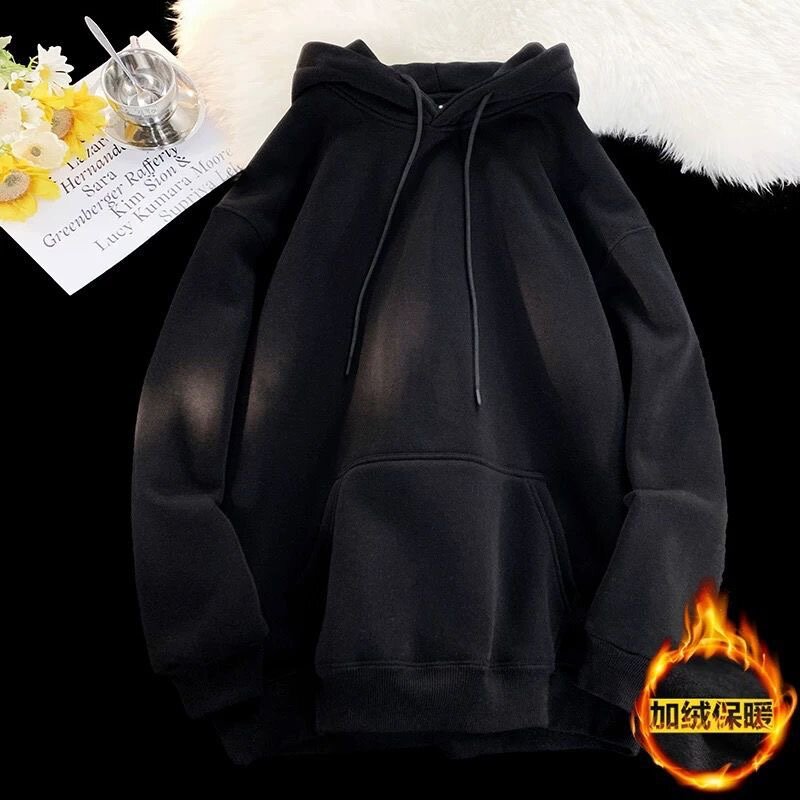 Sweat à capuche unisexe chaud