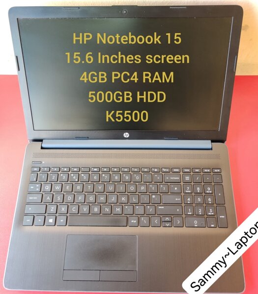 HP Notebook 15 