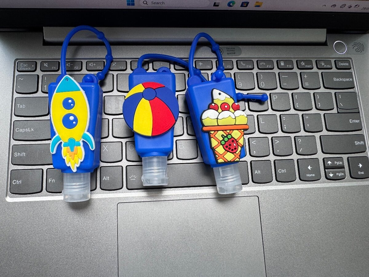 Refill sanitizer bottles